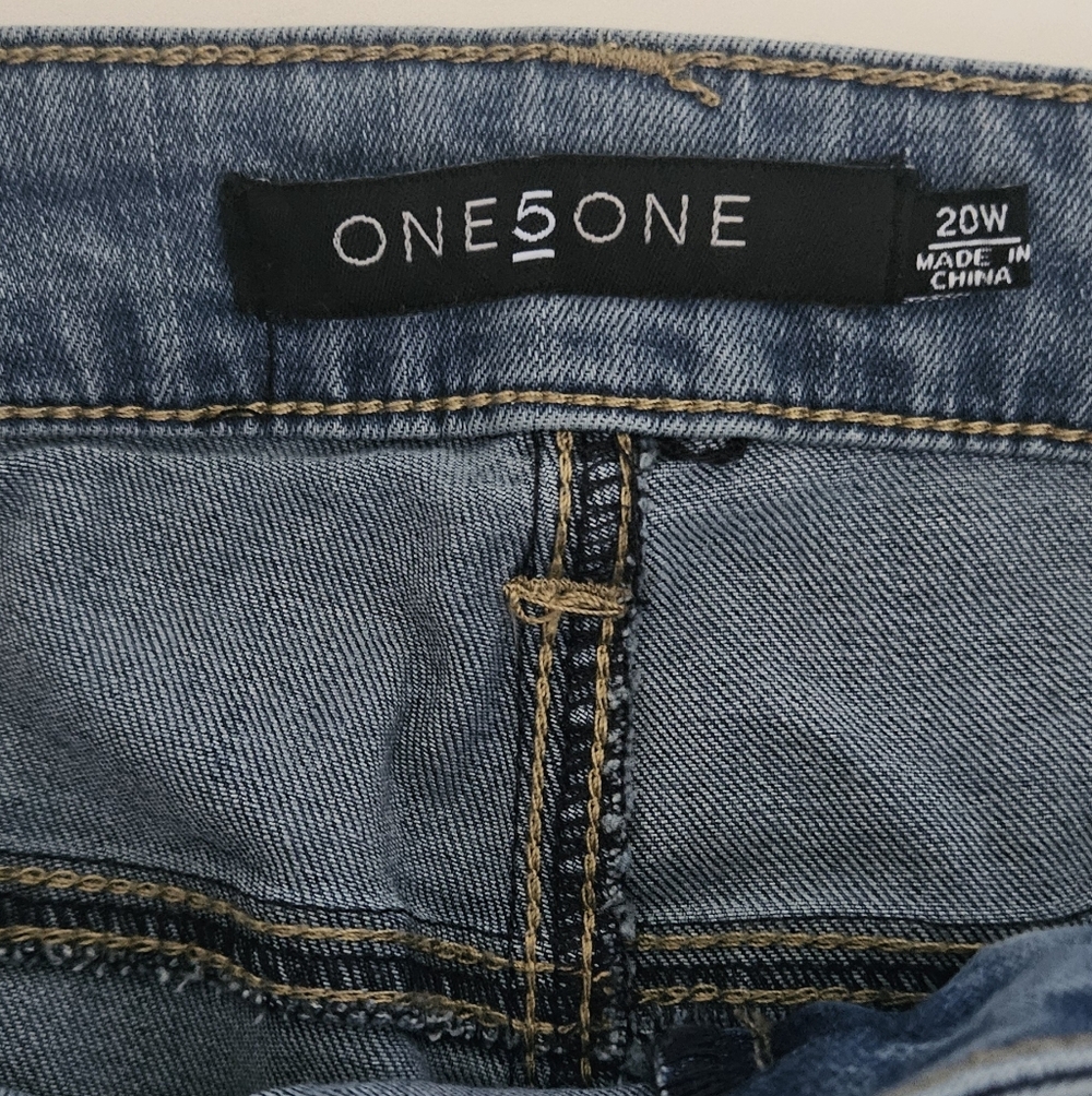 NWT One 5 One Women's Denim Jeans - Picture 9 of 11